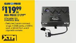 BCF XTM Mini 12V Control Box offer