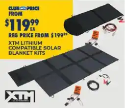 BCF Xtm Lithium Compatible Solar Blanket Kits offer