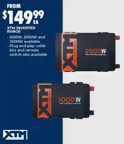 BCF XTM Inverter Range offer