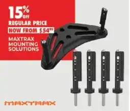 BCF Maxtrax mounting solutions offer