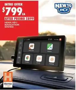BCF Hema HR-1 Navigation System offer