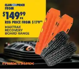 BCF Maxtrax Recovery Board Range offer