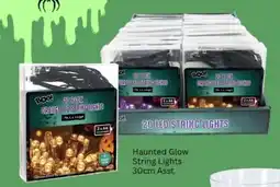 Choice The Discount Store Haunted Glow String Lights offer