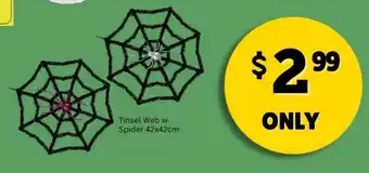 Tinsel Web w Spider