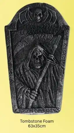 Choice The Discount Store Tombstone Foam offer