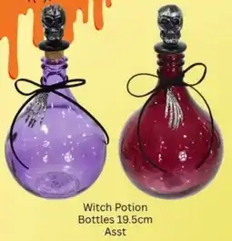 Choice The Discount Store Witch Potion Bottles offer