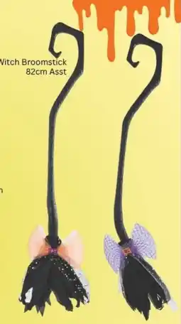 Choice The Discount Store Witch Broomstick offer