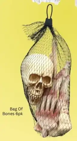 Choice The Discount Store Bag Of Bones offer