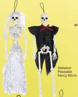 Choice The Discount Store Skeleton Poseable Fancy 40cm offer
