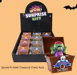 Choice The Discount Store Spook-N-Seek Treasure Chest offer