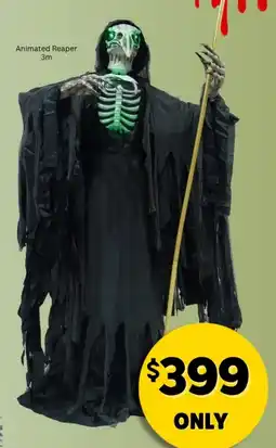 Choice The Discount Store Animated Reaper offer