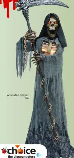 Choice The Discount Store Animated Reaper 3m offer