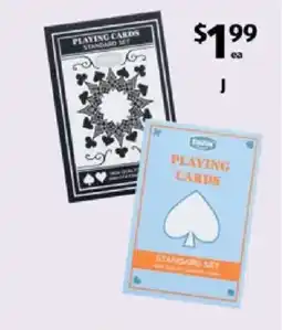 ALDI Playing Cards Standard Set offer