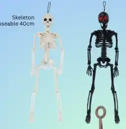 Choice The Discount Store Skeleton Poseable 40cm offer