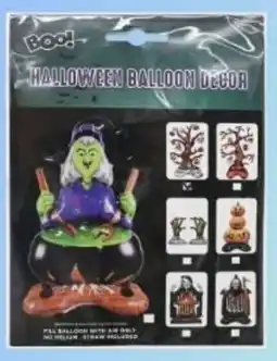 Choice The Discount Store Creepy Balloons Decor Asst offer