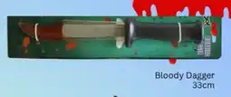 Choice The Discount Store Bloody Dagger offer