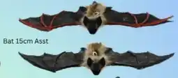Choice The Discount Store Bat 15cm Asst offer