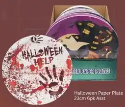 Choice The Discount Store Halloween Paper Plate offer
