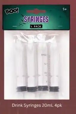 Choice The Discount Store Boo! Drink Syringes offer