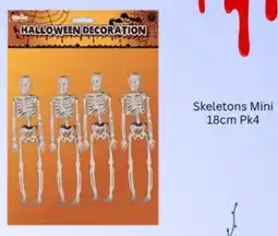 Choice The Discount Store Skeletons Mini offer
