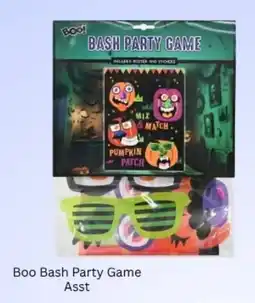 Choice The Discount Store Boo Bash Party Game Asst offer