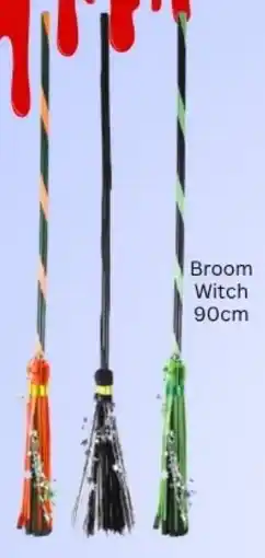 Choice The Discount Store Broom Witch offer