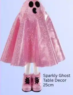 Choice The Discount Store Sparkly Ghost Table Decor offer