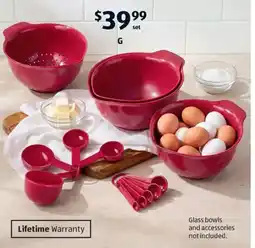 ALDI KitchenAid Kitchen Set offer