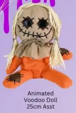 Choice The Discount Store Animated Voodoo Doll offer