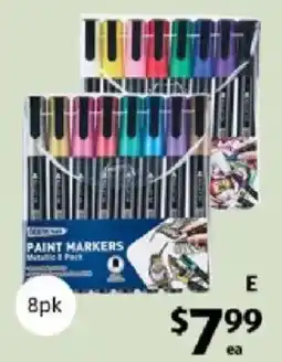 ALDI Crayola Paint Markers offer