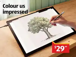 ALDI Colour us impressed offer