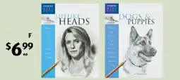 ALDI Drawing with Pencil Lifelike Heads offer