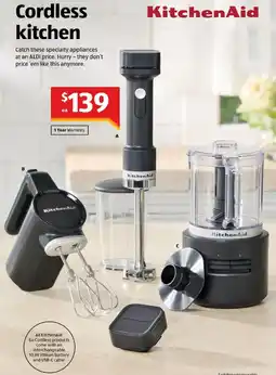 ALDI Cordless kitchen offer