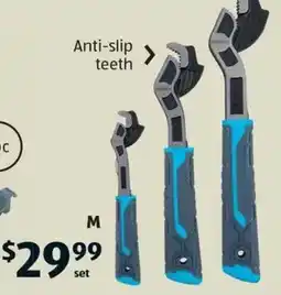 ALDI Self-Adjusting Wrench Set offer