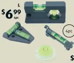 ALDI Mini Spirit Level 4pc Set offer