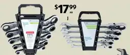 ALDI Ratchet Spanner Set or Ratchet Wrench Set offer