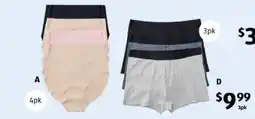 ALDI Underwear offer