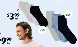 ALDI Socks 3pk offer
