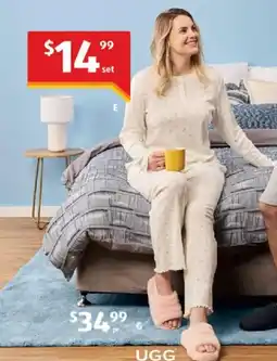ALDI UGG Pajamas offer