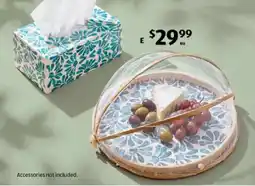 ALDI Tissue Box with Dome Cover offer