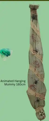 Choice The Discount Store Animated Hanging Mummy 180cm offer