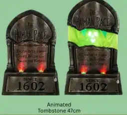 Choice The Discount Store Animated Tombstone offer