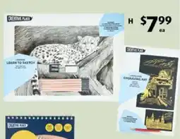 ALDI Creative Place Learn to Sketch offer