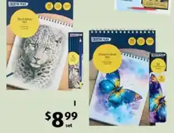 ALDI Creative Pack Sketching Set offer