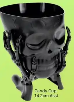 Choice The Discount Store Candy Cup offer
