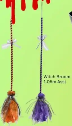 Choice The Discount Store Witch Broom offer