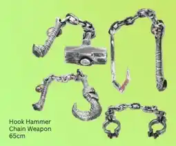 Choice The Discount Store Hook Hammer Chain Weapon offer