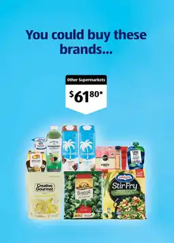 ALDI Creative Gourmet Banana Chunks offer