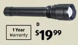 ALDI Flashlight offer