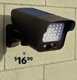 ALDI Solar Security Camera offer